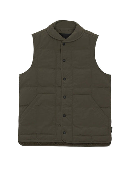 Lapwing Insulated Vest - Olive