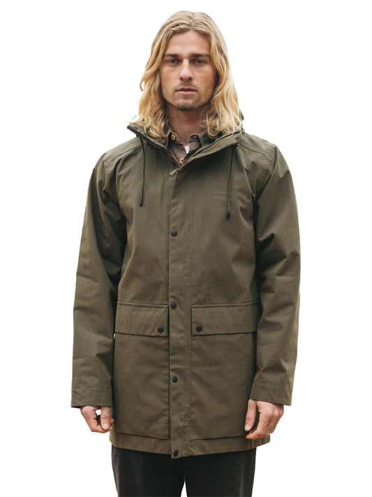 Litus Men's Jacket - Olive