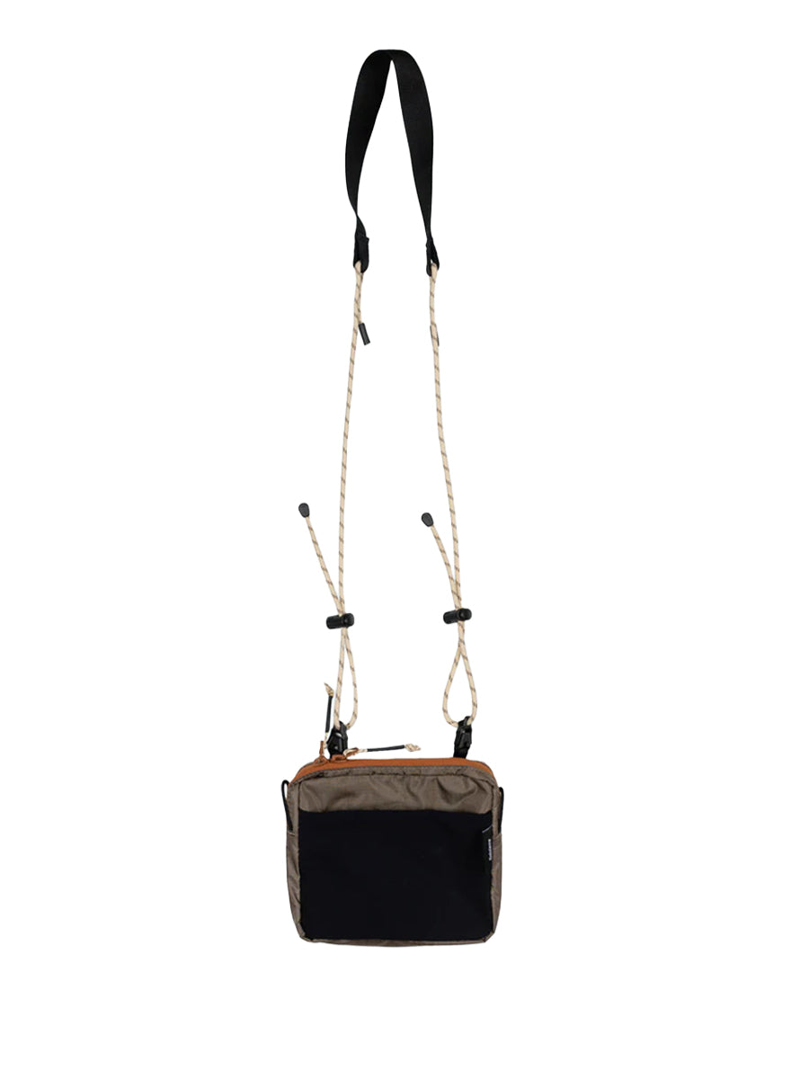 Mako Crossbody Bag - Woodsmoke, Deep Sea, & Sierra