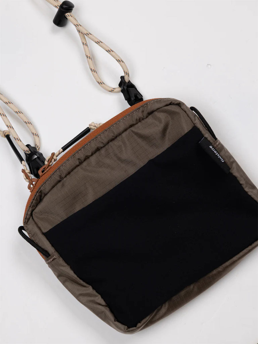 Mako Crossbody Bag - Woodsmoke, Deep Sea, & Sierra