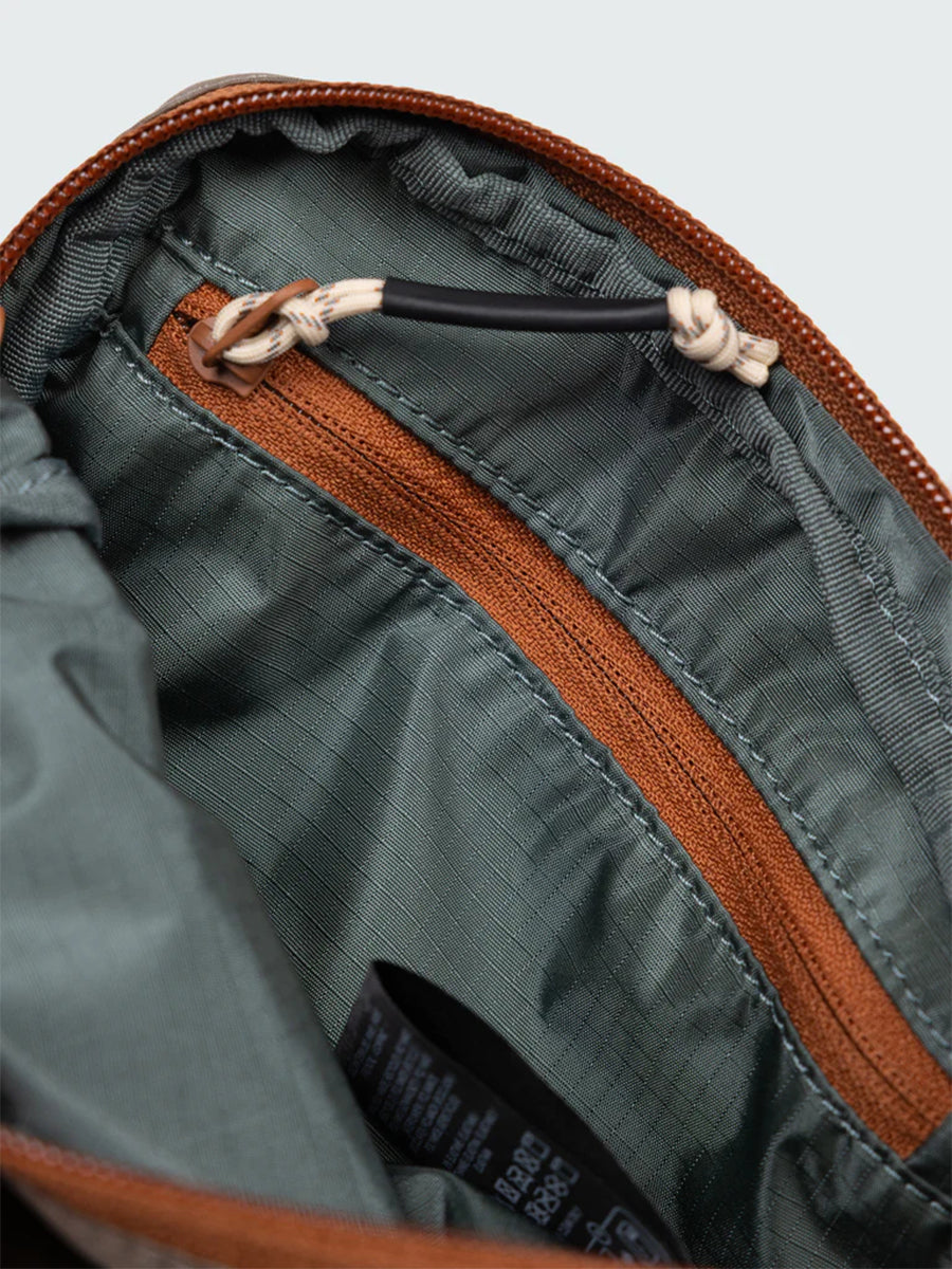 Mako Crossbody Bag - Woodsmoke, Deep Sea, & Sierra