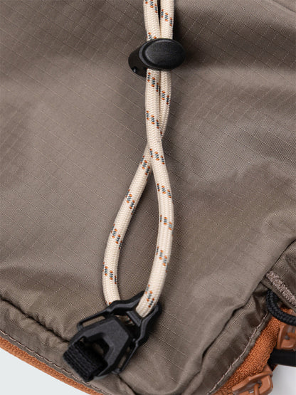 Mako Crossbody Bag - Woodsmoke, Deep Sea, & Sierra