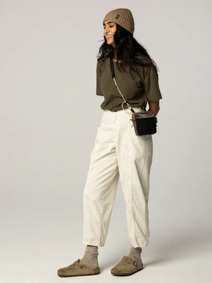 Mako Crossbody Bag - Woodsmoke, Deep Sea, & Sierra