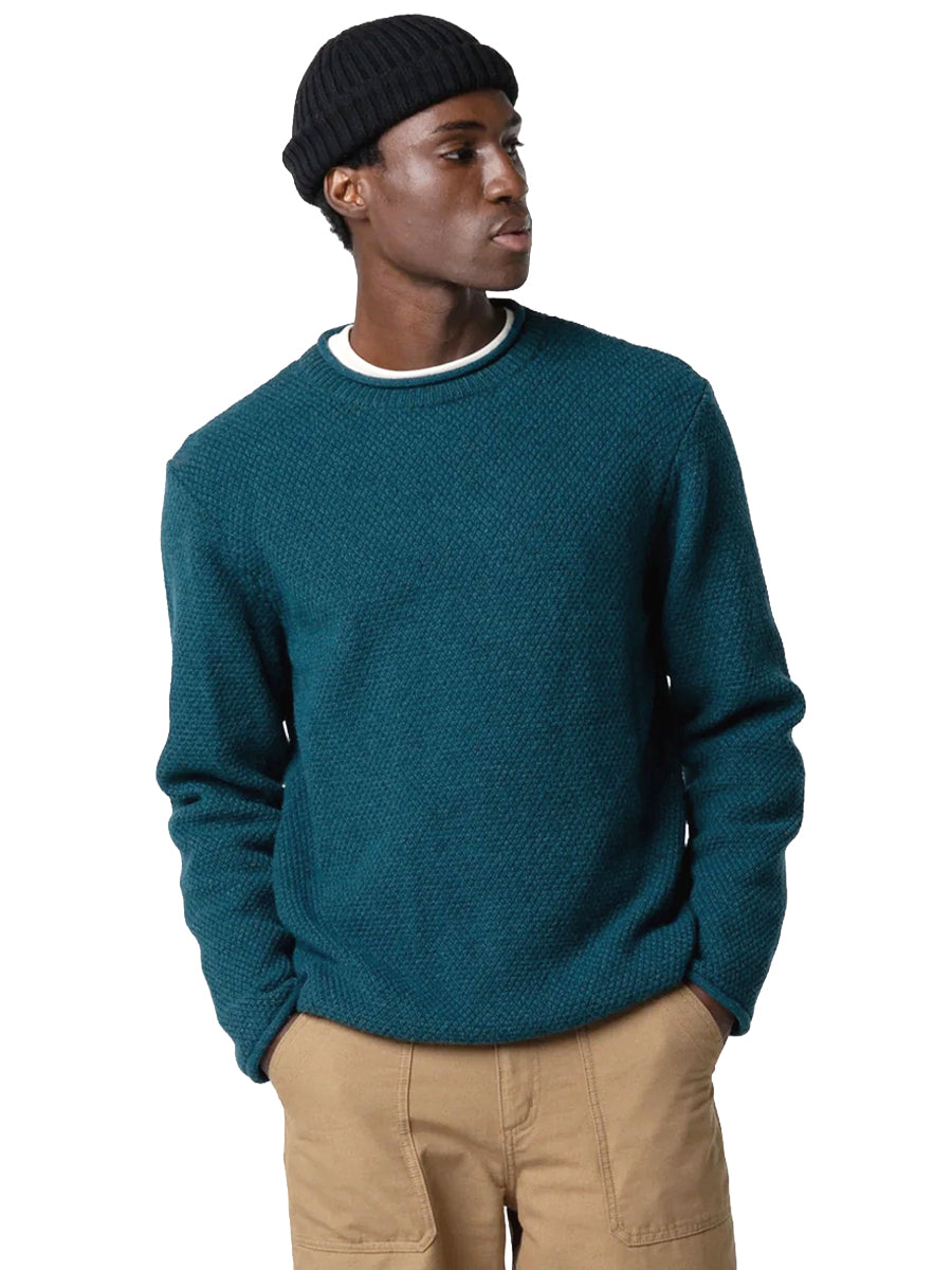 Men's Barents Jumper - Harbour Teal