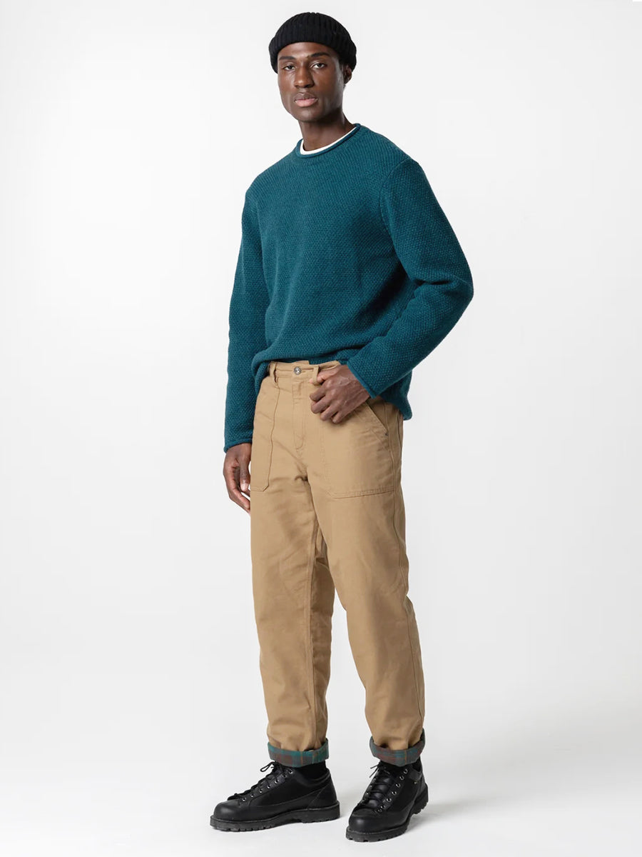Men's Barents Jumper - Harbour Teal