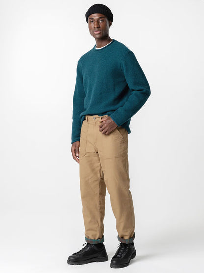 Men's Barents Jumper - Harbour Teal