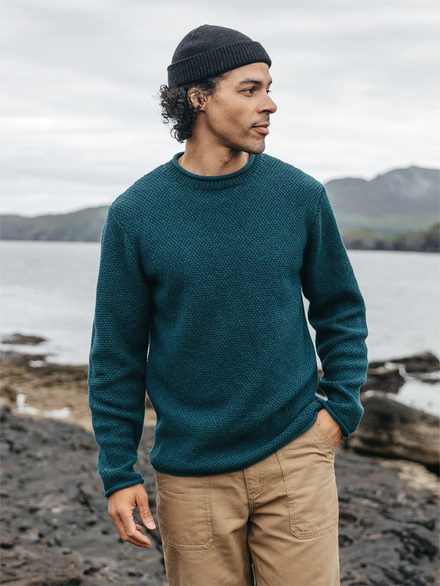Men's Barents Jumper - Harbour Teal