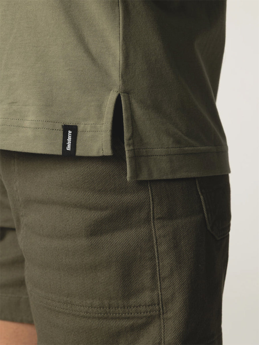 Meskel Plain Short Sleeve Tee - Nettle