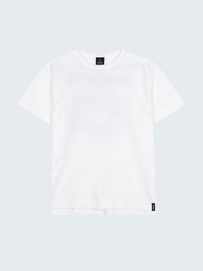 Meskel Plain Short Sleeve Tee - White
