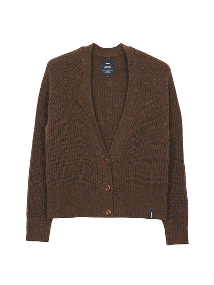 Mora Cardigan - Timber