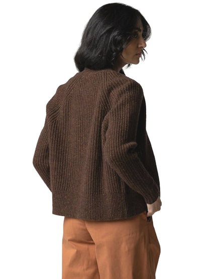 Mora Cardigan - Timber