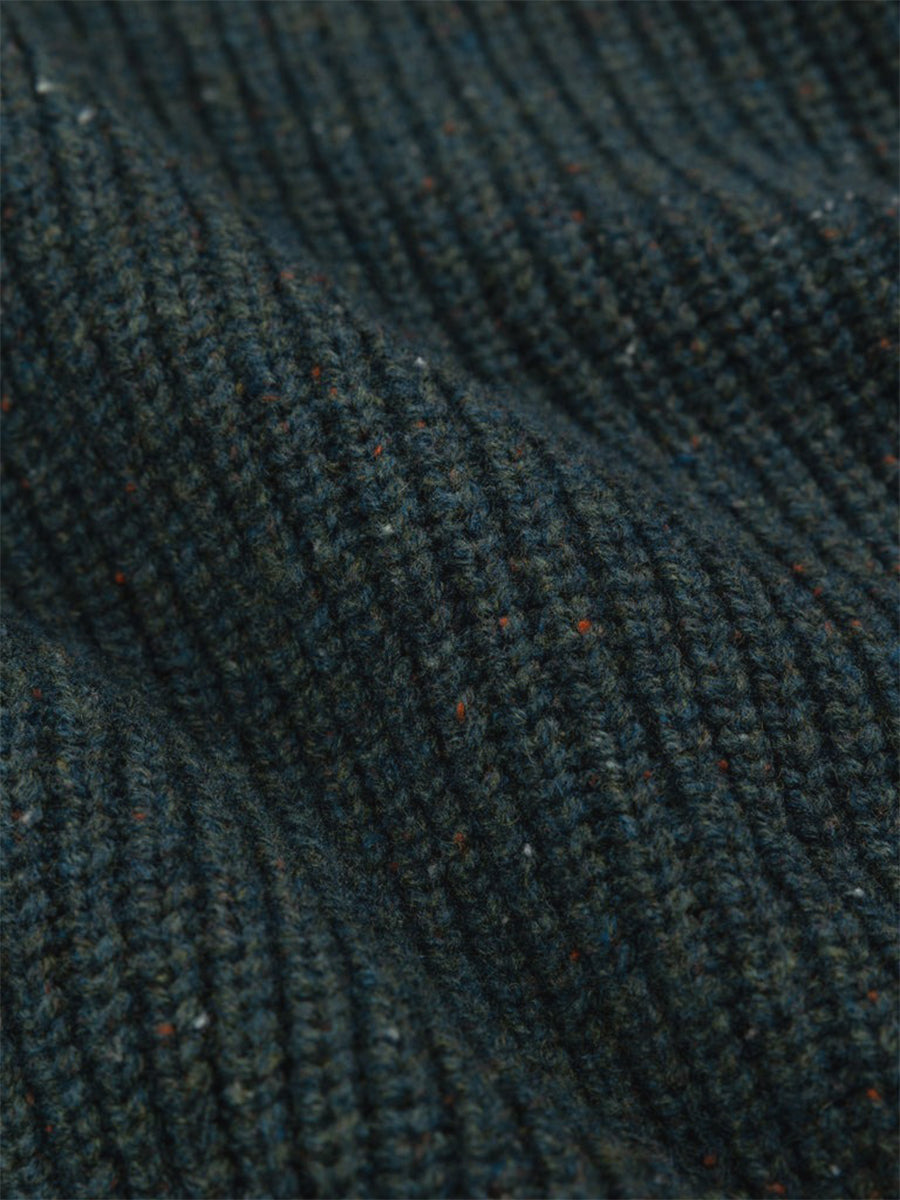 Mora Roll Neck Sweater - Marine