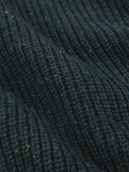 Mora Roll Neck Sweater - Marine