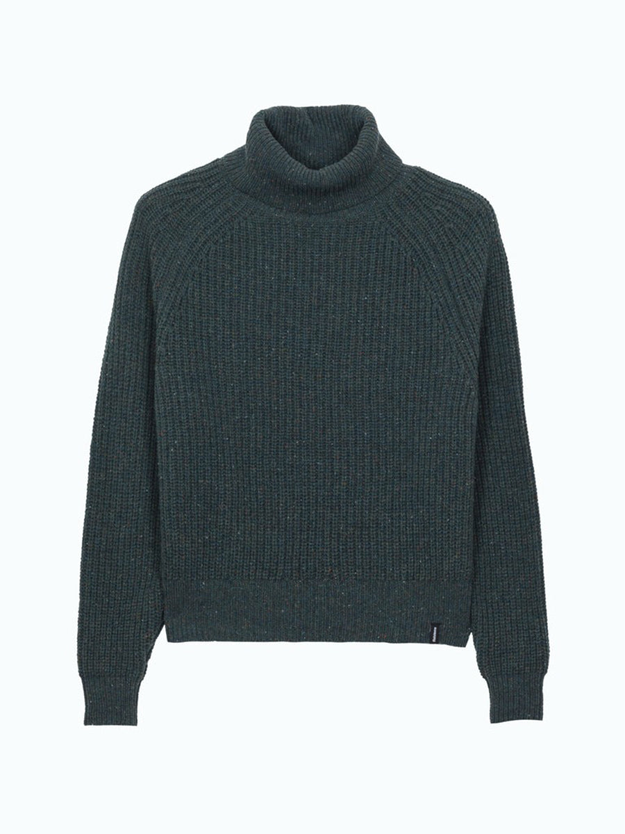 Mora Roll Neck Sweater - Marine
