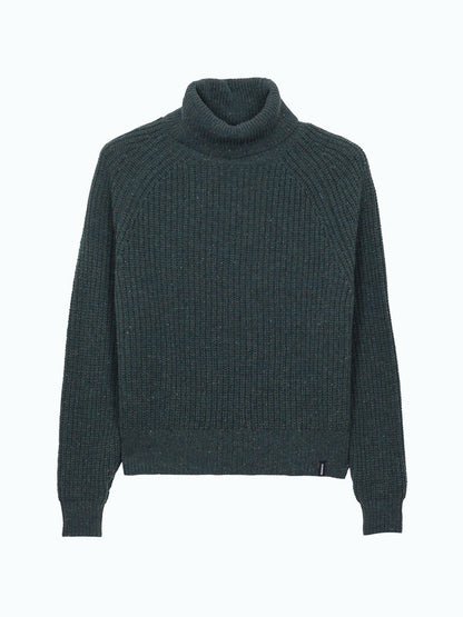 Mora Roll Neck Sweater - Marine