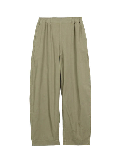 Morva Barrel Trousers - Nettle