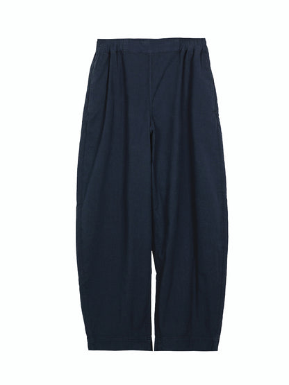 Morva Barrel Trousers - Navy