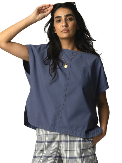 Morva Hemp Top - Galactic