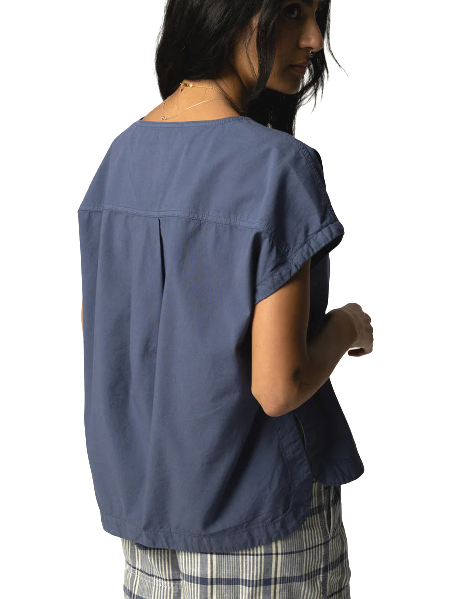 Morva Hemp Top - Galactic