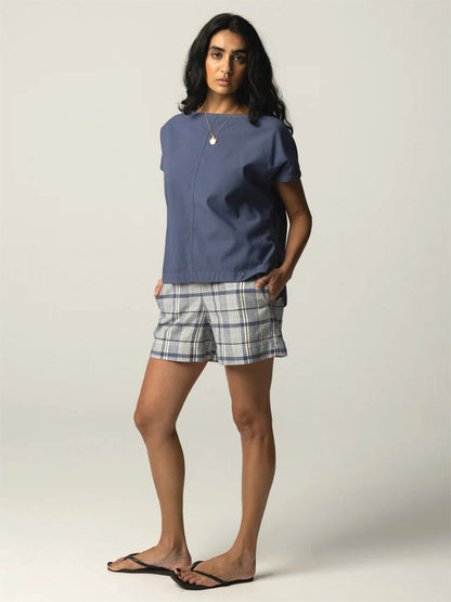 Morva Hemp Top - Galactic