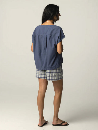 Morva Hemp Top - Galactic