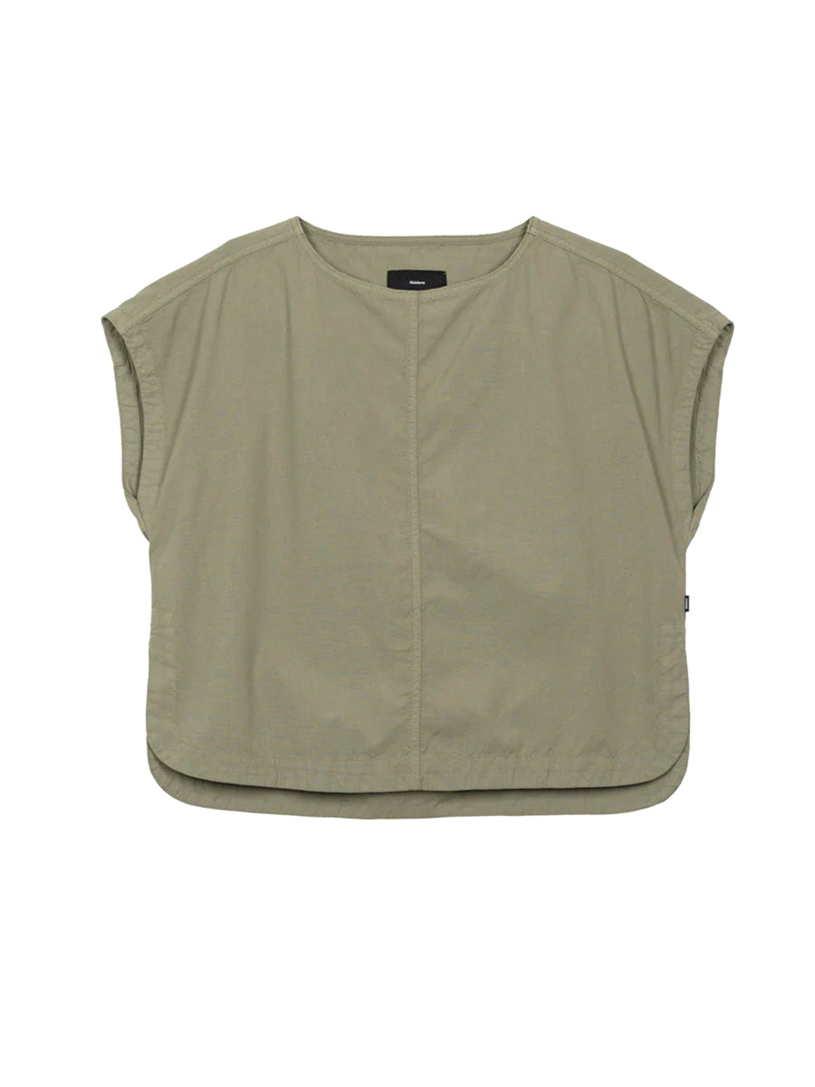 Morva Hemp Top - Nettle