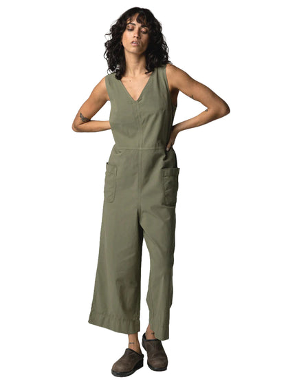 Morva Jumpsuit - Nettle