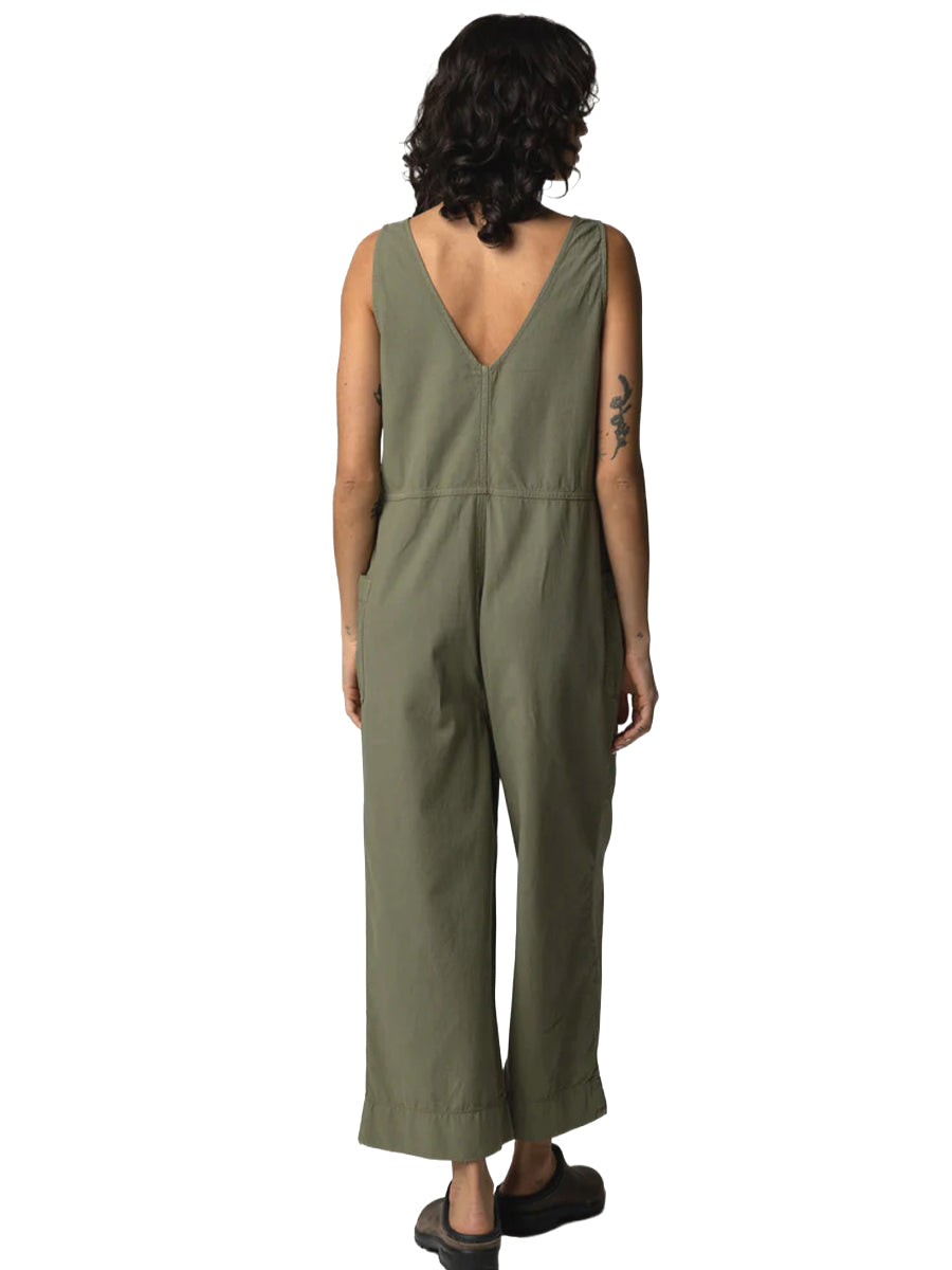 Morva Jumpsuit - Nettle