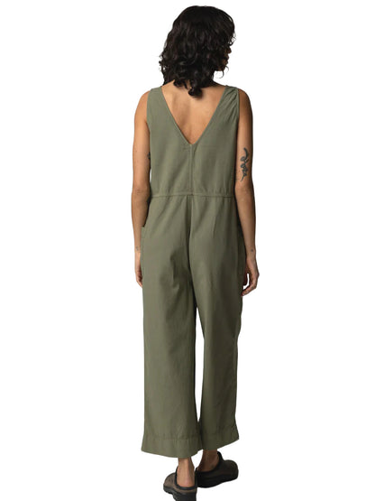 Morva Jumpsuit - Nettle