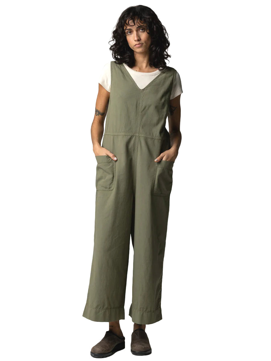 Morva Jumpsuit - Nettle