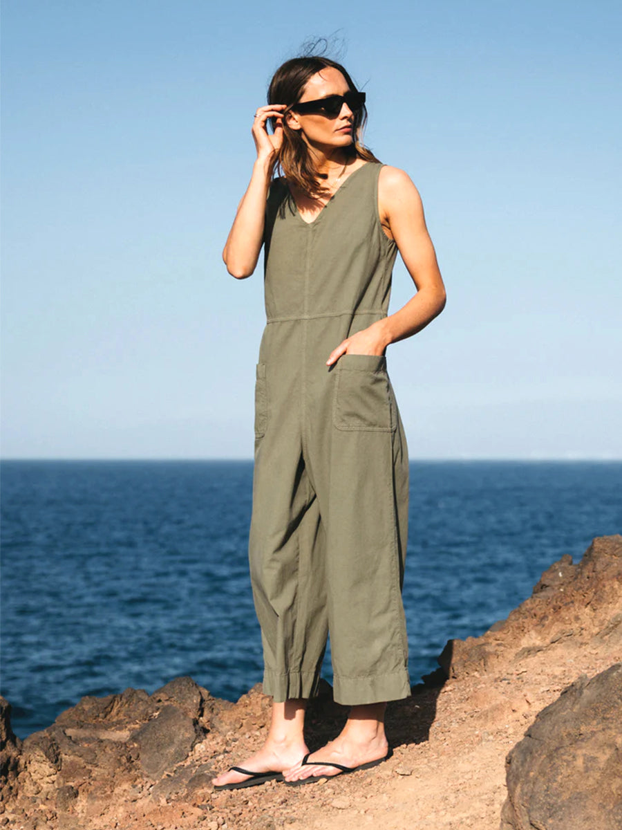 Morva Jumpsuit - Nettle
