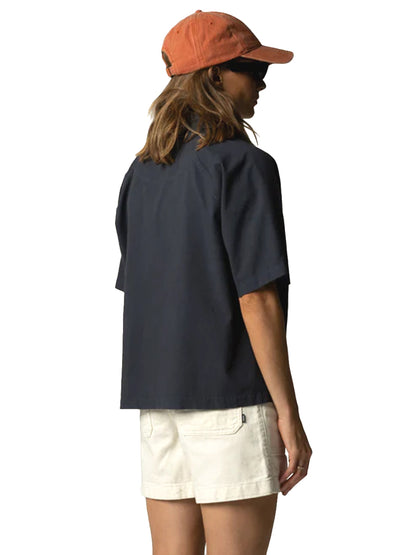 Morva Short Sleeve Shirt - Navy