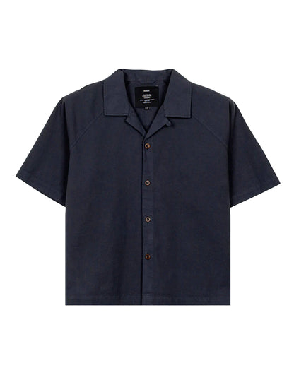 Morva Short Sleeve Shirt - Navy