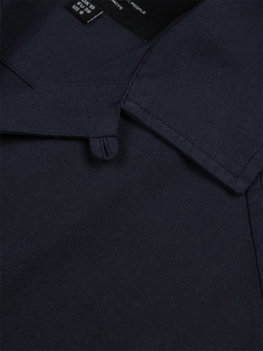 Morva Short Sleeve Shirt - Navy