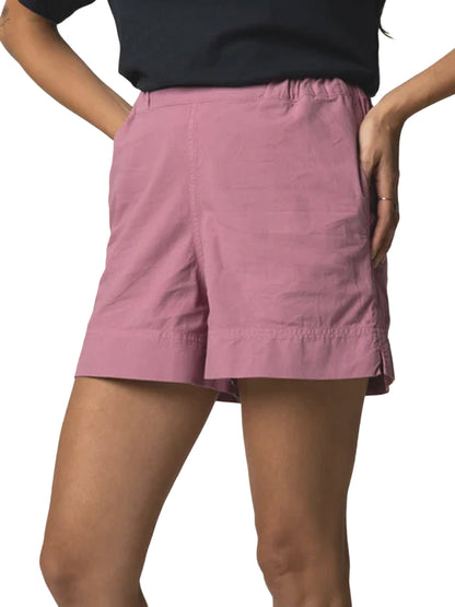 Morva Shorts - Dark Coral