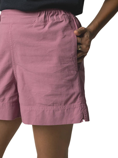Morva Shorts - Dark Coral