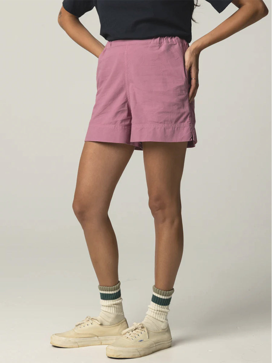 Morva Shorts - Dark Coral