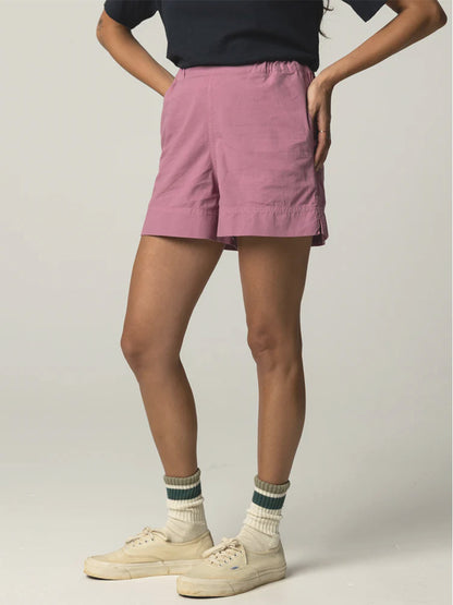 Morva Shorts - Dark Coral