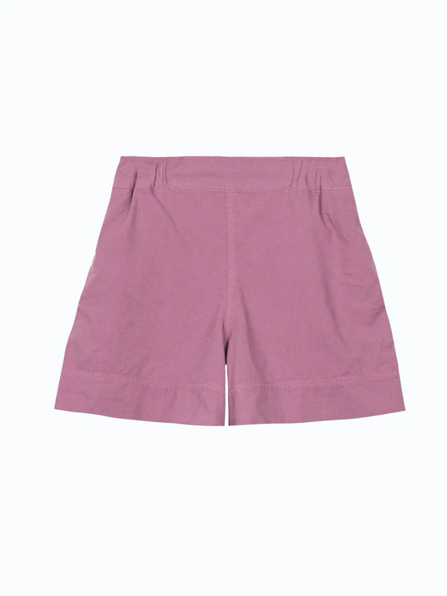 Morva Shorts - Dark Coral
