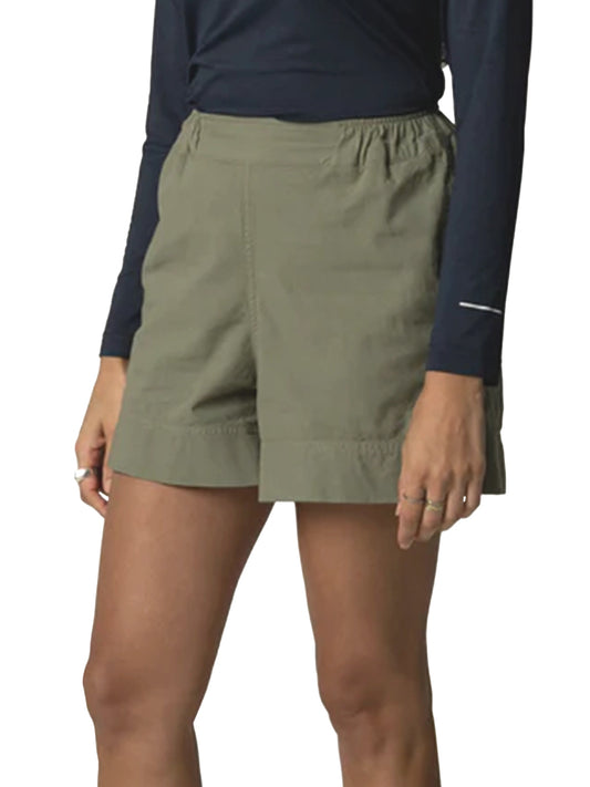 Morva Shorts - Nettle