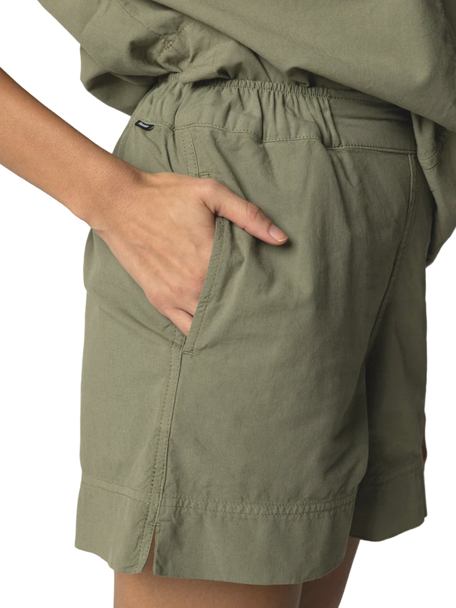 Morva Shorts - Nettle
