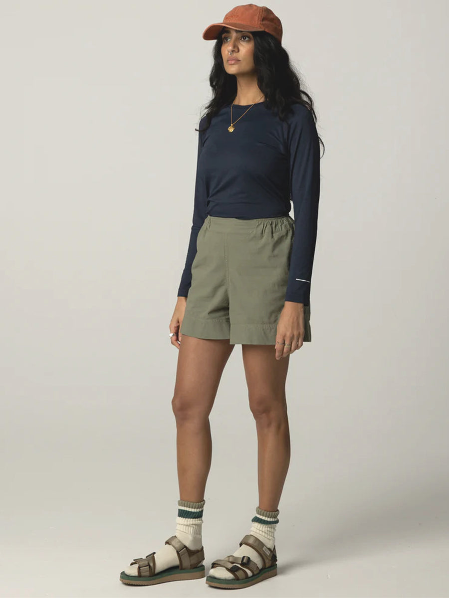 Morva Shorts - Nettle