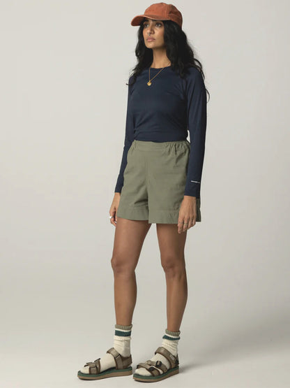 Morva Shorts - Nettle