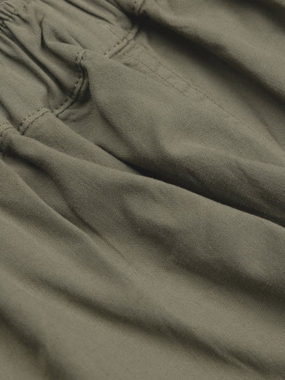 Morva Shorts - Nettle