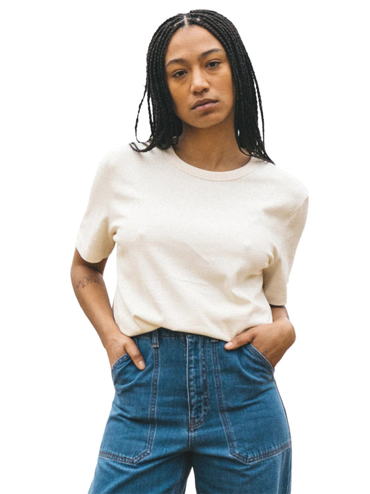 Women's Orca Tee - Ecru