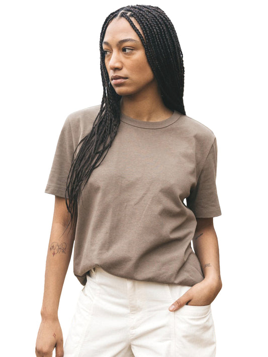 Women's Orca Tee - Woodsmoke