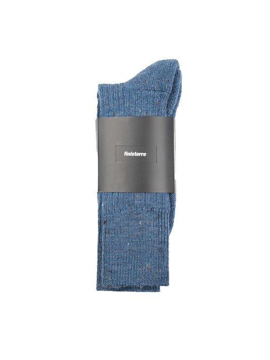 Ribbed Socks - Horizon Blue