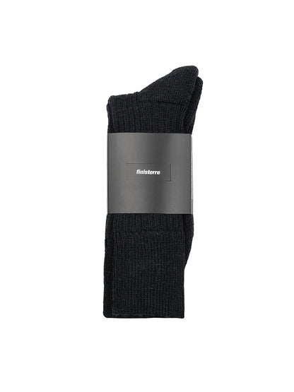 Ribbed Socks - Black