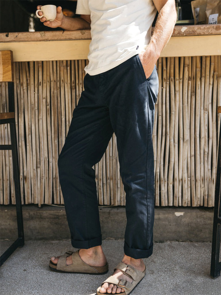 Rincon Straight-Fit Chinos - Navy