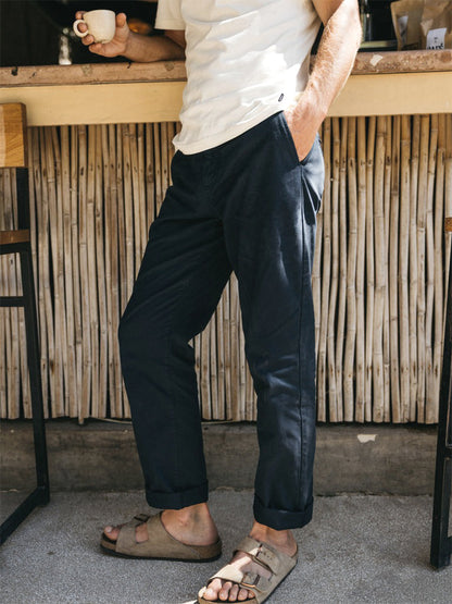 Rincon Straight-Fit Chinos - Navy